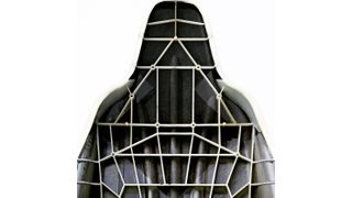 CFK macht es möglich: Diese Autositzlehne ist 40 % leichter als die bisher üblichen Sitzlehnen. (Bild: Johnson Controls)