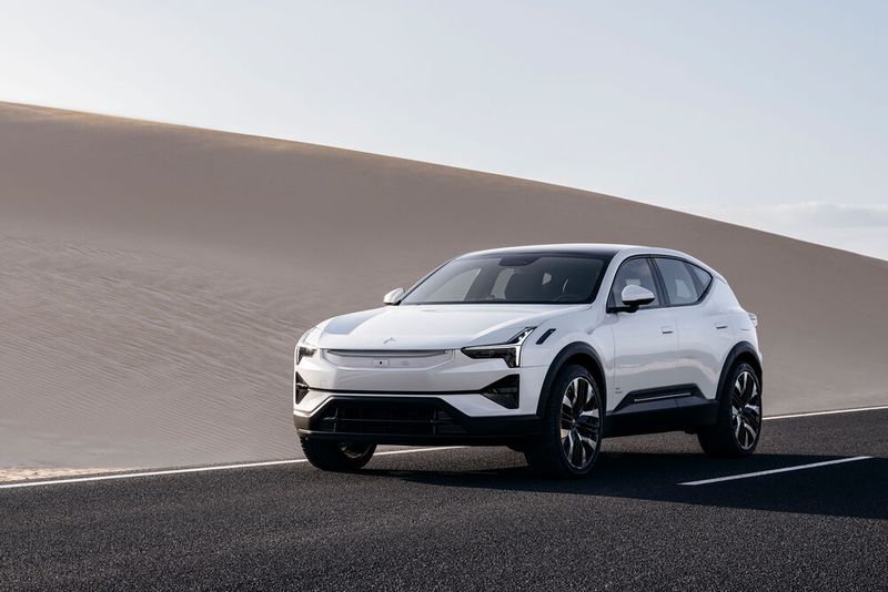 Der neue Polestar soll vor allem in den USA Käufer finden. (Bild: Polestar)