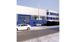 Hauptsitz des Handelsunternehmens für Gebrauchtmaschinen an der James-Watt-Straße in Metzingen. Bild: Sieber (Archiv: Vogel Business Media)