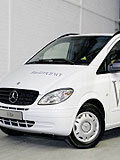 Mercedes-Benz stattet den Vito schon ab Werk serienmäßig mit einer Lition-Ionen-Batterie aus. (Archiv: Vogel Business Media)