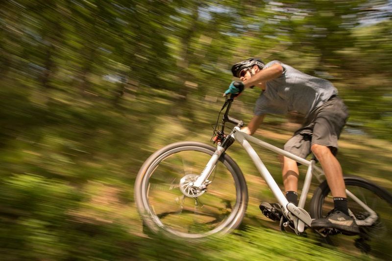 oder Mountainbiking, in vielen Bereichen soll der neue Antrieb für mehr Fahrspaß sorgen. (Möve Bikes / Christoph Laue)