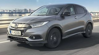 Künftig gibt es den Honda HR-V auch in der dynamisch akzentuierten Version Sport. (Honda)