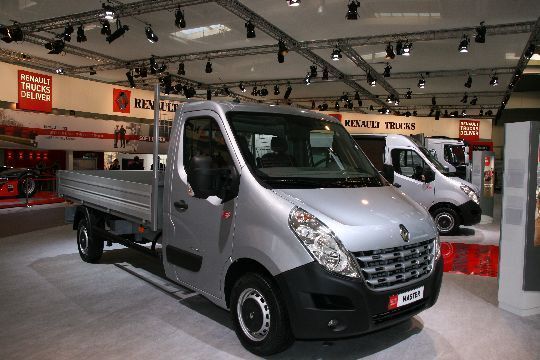 Im April 2010 hat Renault-Trucks seine Transporter-Baureihe um den neuen Renault Master erweitert. (Archiv: Vogel Business Media)