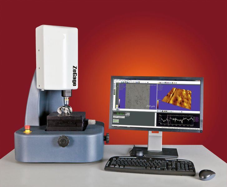 Das Weisslichtinterferometer Zegage nach EN ISO 25178. (Bild: Stähli)