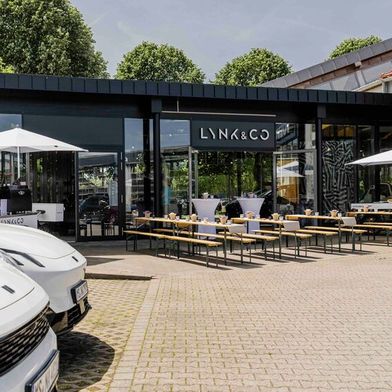 Auto Nagel vertreibt die Marke Lynk & Co seit Ende Mai in Münster. (Bild: www.timobuehring.de)