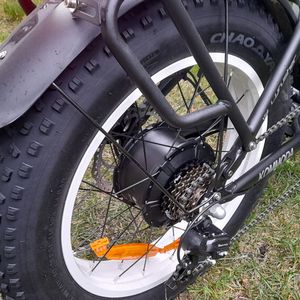 Die Shimano-Tourney-Schaltung an beiden Pedelecs ist zigfach bewährt.(Bild:  Rudolf Huber / sp-x)