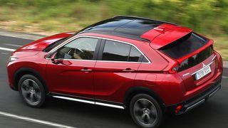 Der Eclipse Cross ist für Mitsubishi in Deutschland aus dem Stand ein wichtiges Modell geworden. (Mitsubishi)