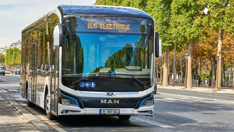 MAN will den Fokus bei Bussen im öffentlichen Personennahverkehr auf batteriegetriebene Elektrofahrzeuge legen.