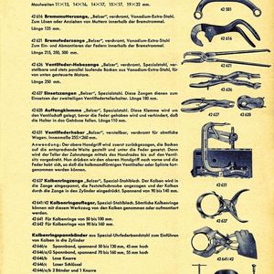 Der Katalog von Hoffmann um 1949.
