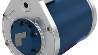 Der elektrische Antriebsmotor von Reinmetall Automotive leistet 90 kW. (Rheinmetall)