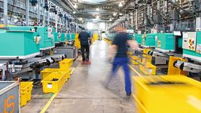 Selbst mit gutem Beispiel vorangehen: An bereits 2.500 Stellen hat Igus seine Produktion und Logistik mit Low-Cost-Automation-Komponenten automatisiert.  (Bild: Igus)