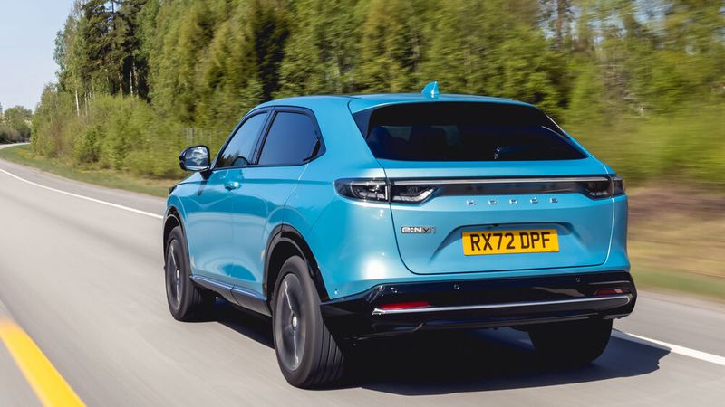 Der E-NY-1 verzichtet auf ein wildes Sickenspiel. Sattdessen setzen die Designer auf elegante Sachlichkeit. (Bild: Honda)