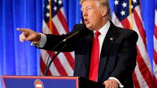 Donald Trump hat in der Nacht von Montag auf Dienstag neue Zölle erhoben. Das besorgt die deutsche Industrie. Robert Habeck warnt ... (Bild: J. Foster)