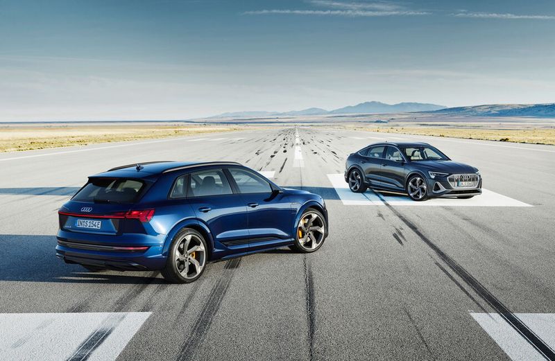 Audi e-Tron S und e-Tron S Sportback. (Bild: AUDI AG)