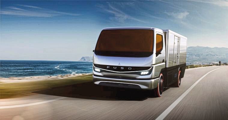Mit dem „Vision F-Cell“ verstärkt Daimler Trucks  &  Buses konsequent seine Aktivitäten im Bereich Wasserstoff. (Daimler)