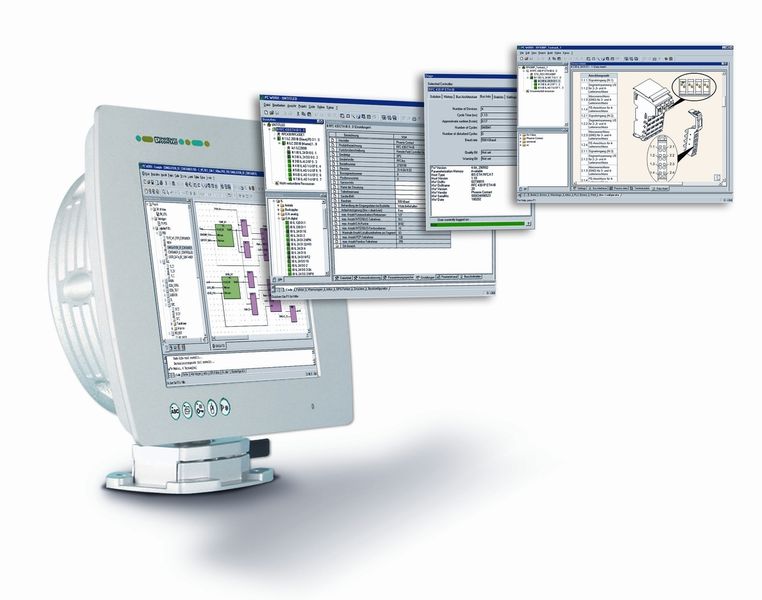 3 Mit PC Worx  ... steht eine integrierte Software-Lösung zur Verfügung. Bilder: Phoenix Contact (Archiv: Vogel Business Media)