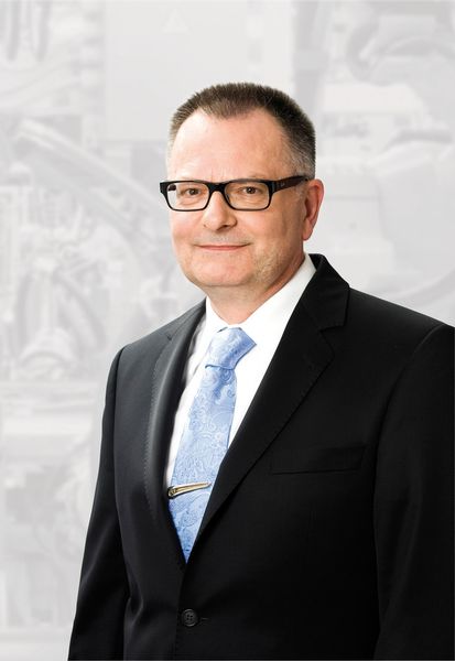 Werner Knies ist Vorstand der Lapp Holding. (Lapp)
