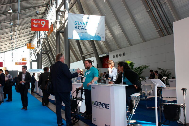 … nebst Start-up Acadamy … (Reinhardt / Devicemed)