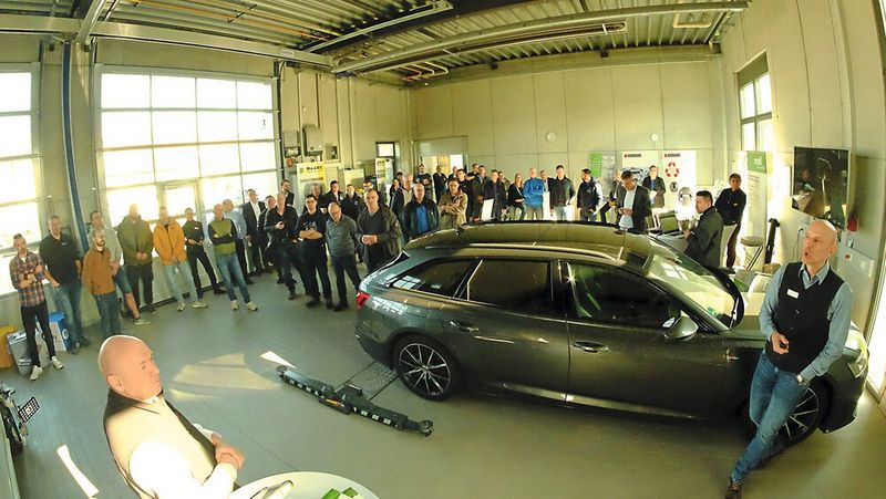 2024 soll es eine Wiederauflage des Praxistags geben. (Bild: Kfz-Gewerbe Bayern)