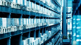 Die RBG des Typs Viapal können bis zu 45 m Höhe realisiert werden. (Viastore)