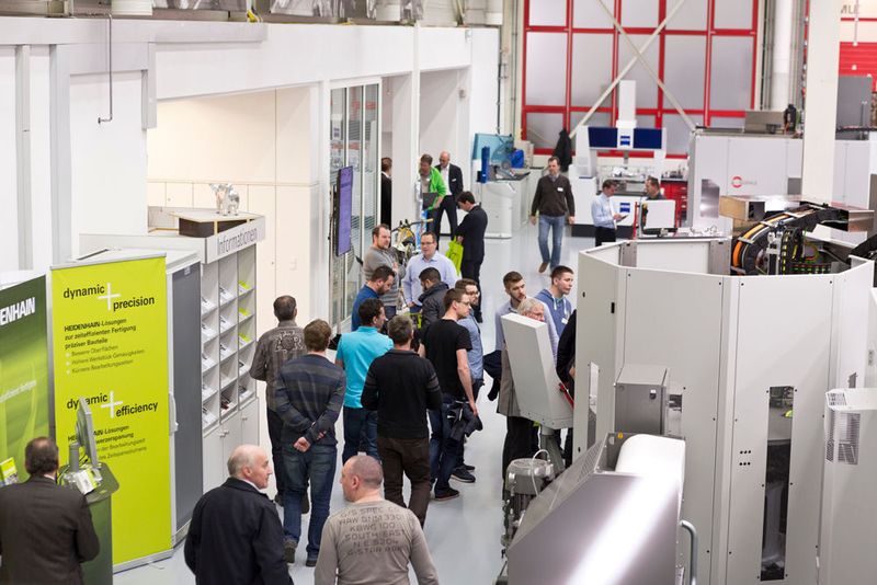 Eindrücke von der Hermle Hausausstellung. (Hermle)