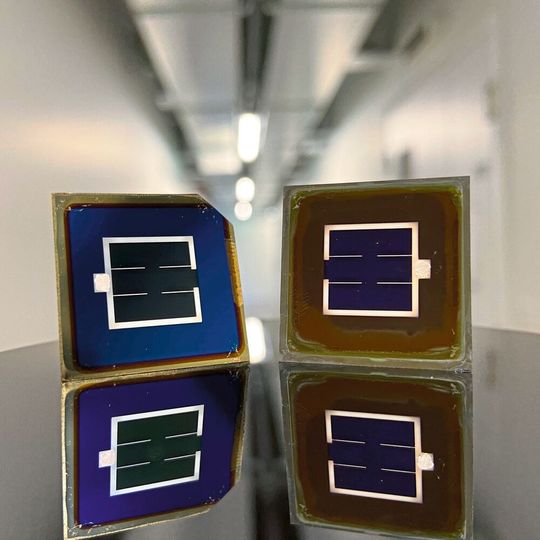 Erstmals ist es gelungen, bei Perowskit-Silizium-Tandemsolarzellen einen Wirkungsgrad von über 30 Prozent zu erreichen. Erstmals ist es gelungen, bei Perowskit-Silizium-Tandemsolarzellen einen Wirkungsgrad von über 30 Prozent zu erreichen.