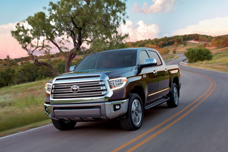 Platz 10: Toyota Tundra, 62.466 Einheiten (Bild: Toyota)
