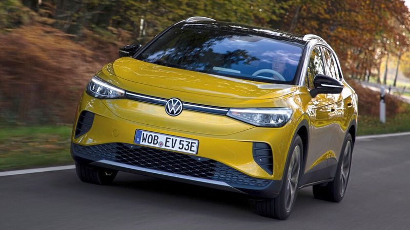 Elektroautobestseller in Europa, Platz 5: VD ID 4. (Bild: Volkswagen)