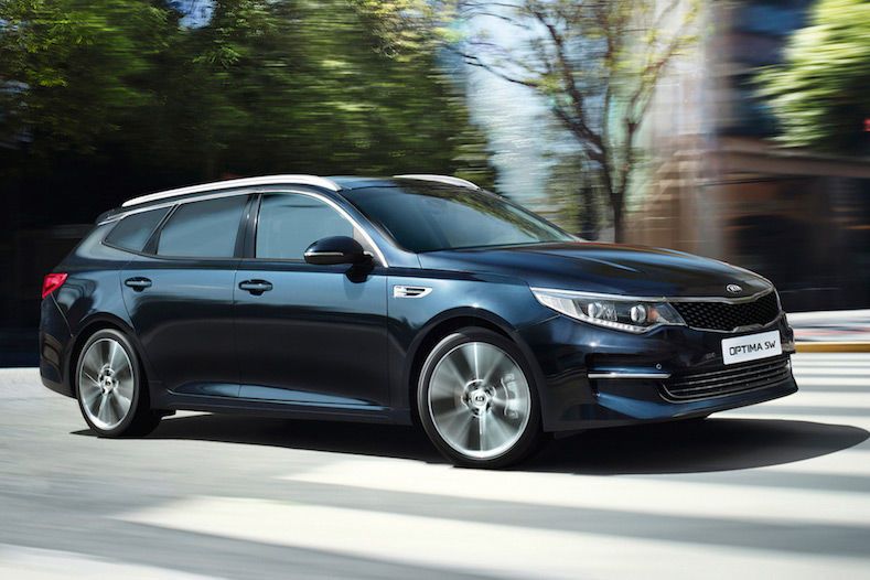 Kia Optima Sportswagon Plug-in Hybrid in allen Ausstattungsvarianten sowie Kia Optima Plug-in Hybrid Spirit (Kia)