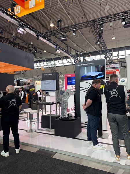 Impressionen von der 37. Control in Stuttgart. (Bild: VCG/Sonnenberg)