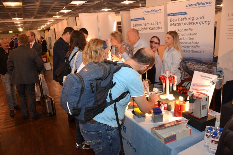 Impressionen der Lab-Supply Frankfurt vom 3. April 2019  Nach dem erfolgreichen Auftakt der Lab-Supply in Wien war die Ein-Tages-Messe für Labortechnik auch in Frankfurt gut besucht. Die Folgeveranstaltung findet am 15. Mai 2019 in Leverkusen statt.  Weitere Infos zu den kommenden Lab-Supply-Messen finden Sie auf www.lab-supply.info. (Bild: LABORPRAXIS, C. Lüttmann)
