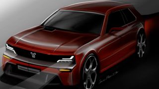 Die ersten Skizzen sind veröffentlicht: Die Marke Yugo könnte in drei Jahren wieder starten. (Bild: Yugo)