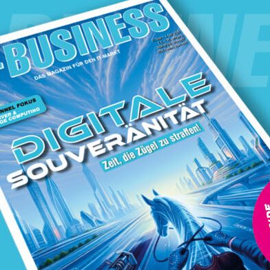 Die neue IT-BUSINESS zeigt, wie Unternehmen mehr Digitale Souveränität erreichen können und welche Chancen daraus für den IT-Channel entstehen. (Bild: © Midjourney [M] Johannes Rath; Oppilamani - stock.adobe.com [M] Carin Boehm)
