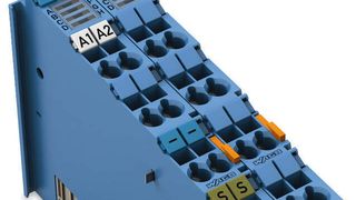 Ergänzend zur 750-585, mit einem Signalstrom von 0...20 mA, verfügt die neue Zwei-Kanal-Analogausgangsklemme 750-586 über4...20 mA. (Bild: Wago)