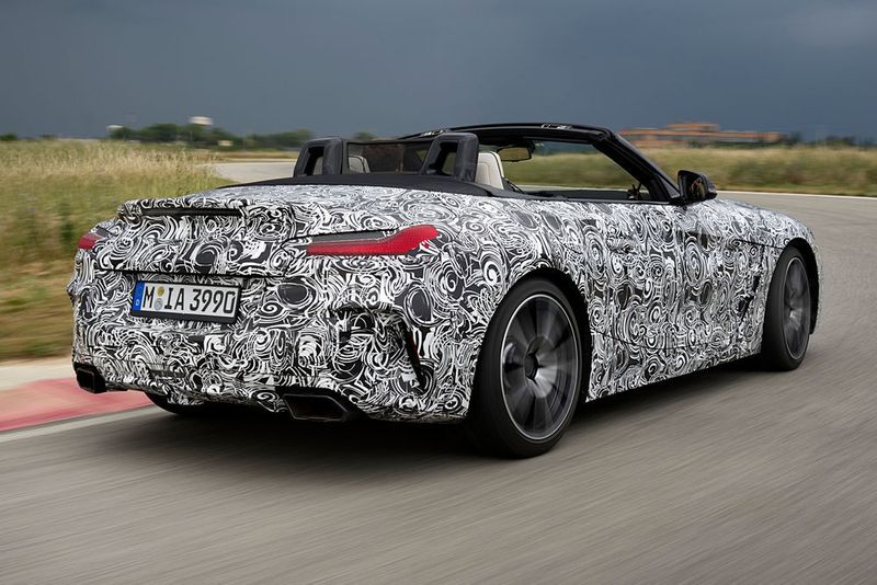 Während BMW einen Roadster entwickelte, soll Toyota ein Coupé auf der gemeinsamen Plattformen planen. (Bernhard Limberger)