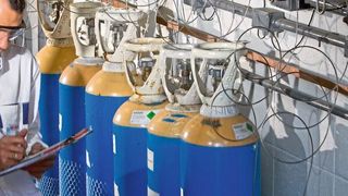 Eine komfortable Lösung für das komplette Gasmanagement ist der Local Customer Service (LCS), den Air Liquide bereits bei mehr als 200 Kunden realisiert (Air Liquide)