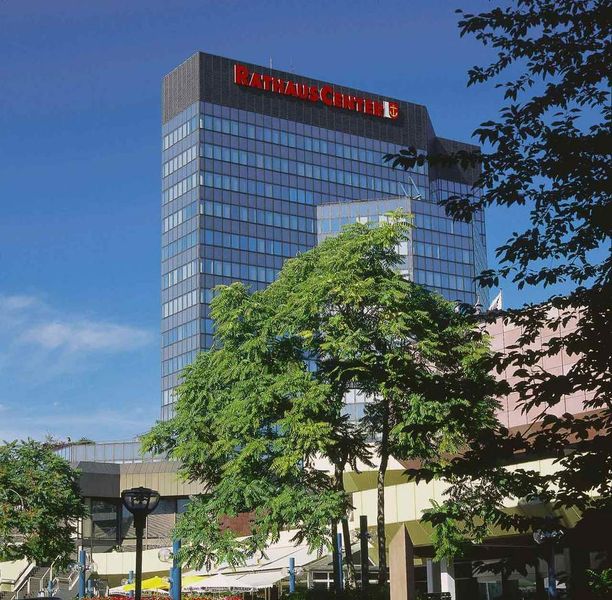 Rathauscenter Ludwigshafen. Für das Output Management der Stadtverwaltung wurde eine einheitliche Lösung angestrebt und realisiert (Archiv: Vogel Business Media)