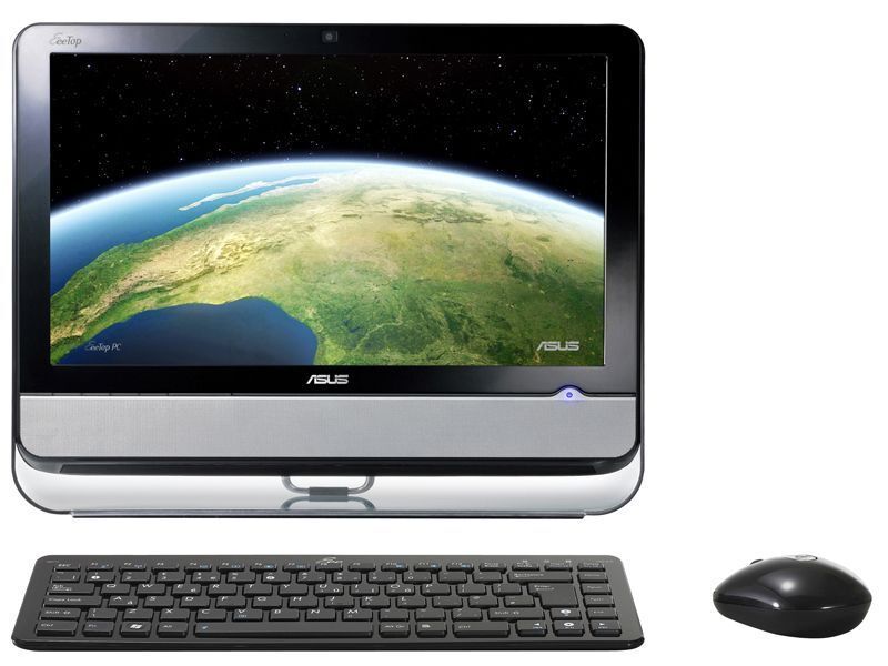 Der Eee Top PC ET2002T basiert auf Mobile-PC-Komponenten und besitzt als Vorläufer weiterer, noch größerer Modelle ein 20-Zoll-Display. (Archiv: Vogel Business Media)