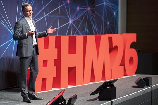 Dr. Jochen Köckler, Vorstandsvorsitzender der Deutschen Messe AG: „Der Streik stellt eine erhebliche und unverhältnismäßige Zumutung für den Messeplatz Hannover dar und droht, ihm nachhaltig zu schaden.“(Bild:  Deutsche Messe AG)