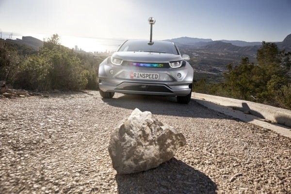 Rinspeed „Budii“: Das Concept Car definiert die Mensch-Maschine-Beziehung neu. (Rinspeed)