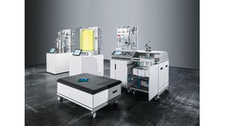 Biotech Automation: Festo zeigt anhand ausgewählter Kultivierungsprozesse eine Übersicht bereits erhältlicher Komponenten und Lösungen zur Automatisierung von Bioreaktoren.    (Bild: Festo SE & Co. KG)