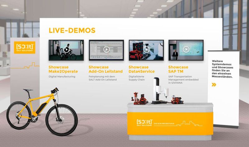 Online-Messe SALT Solutions: Live-Demos (Bild: © SALT Solutions 2020)