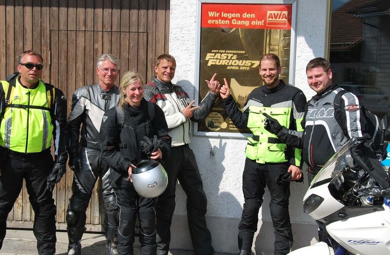 Der Tourguide beteuert: 