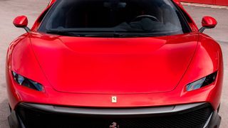 Den Ferrari SP38 gibt es nur ein einziges Mal. (Ferrari/Andrea Giovanelli/LaPresse)