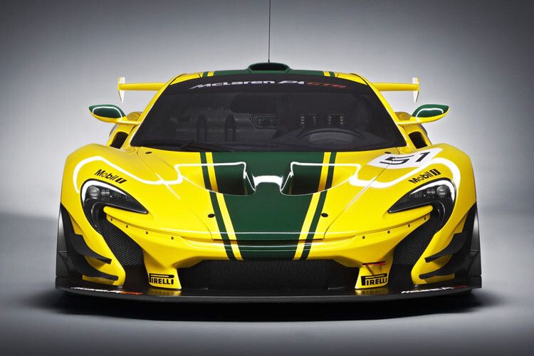 Die Serienversion des für die Rennstrecke ausgelegten 1.000 PS starken McLaren P1 GTR feiert auf dem Genfer Automobilsalon (5. bis 15. März) ihre offiziie Weltpremiere. (Foto: McLaren)