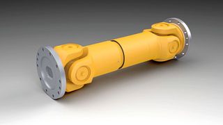 Mit der neuen Gelenkwellen-Baureihe 160 und seiner großen Gelenkwellen-Auswahl will Ringspann Kempf sich als Zulieferer für die Hersteller von Papierverarbeitungs- und Zerkleinerungsmaschinen sowie Entwickler von Antriebssystemen für Schiffbau, Bahn- und Energietechnik positionieren. (Bild: Ringspann Kempf)