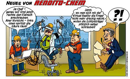 Übersicht unserer Bildergalerien (Comic: www.rainer-e-ruehl.blogspot.com) (Archiv: Vogel Business Media)