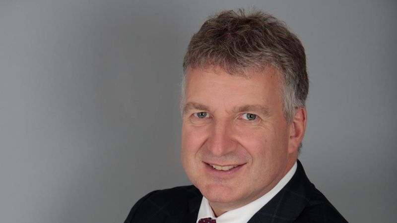 Dr. Ralf Guckert ist neuer CEO der Vecoplan AG.(Bild:  Vecoplan)