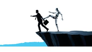 Katastrophenszenarien zu KI gibt es zuhauf. Die Frage ist, wie realistisch sind diese? (Bild: © Artist - stock.adobe.com / KI-generiert)