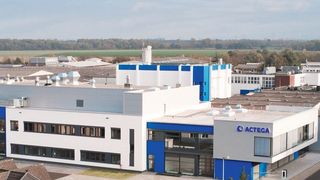 Das neue Laborgebäude von Actega Rhenania in Grevenbroich  (Altana)